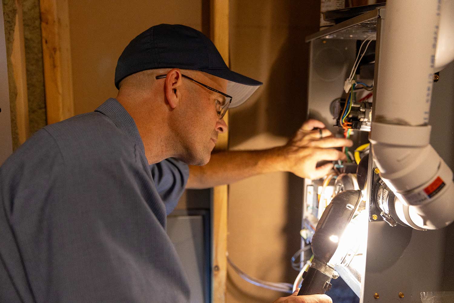 professional furnace cleaning